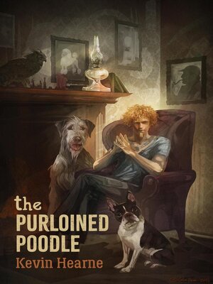 cover image of The Purloined Poodle